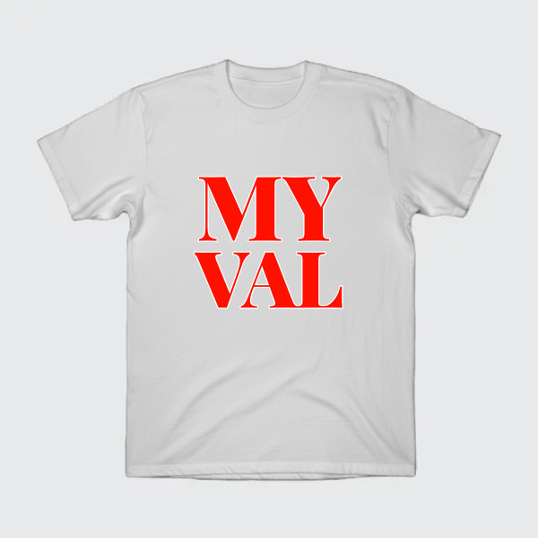 My val