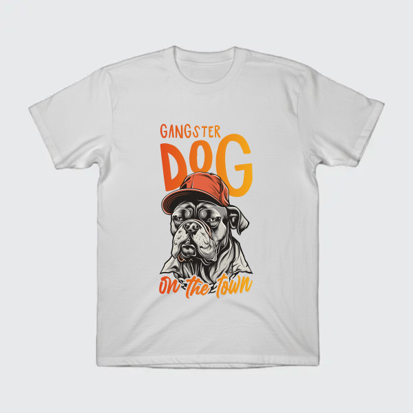 Gangster dog in town