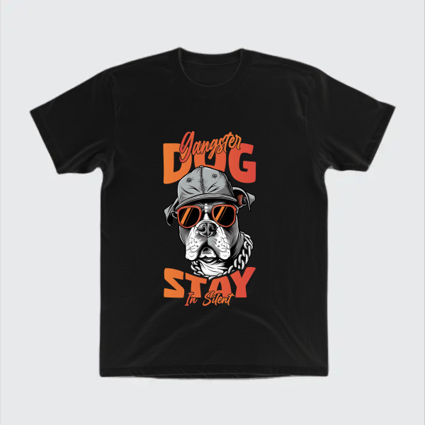 Gangster dog stay silent