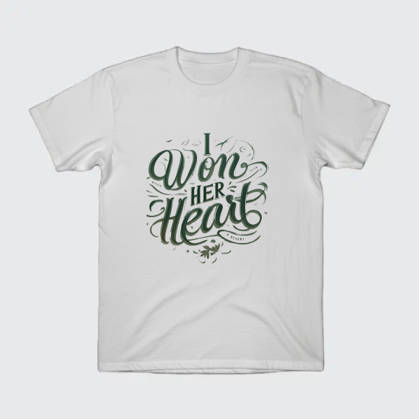 I won her heart