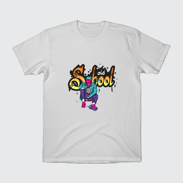 OLD SCHOOL WHITE VGDESIGNERS