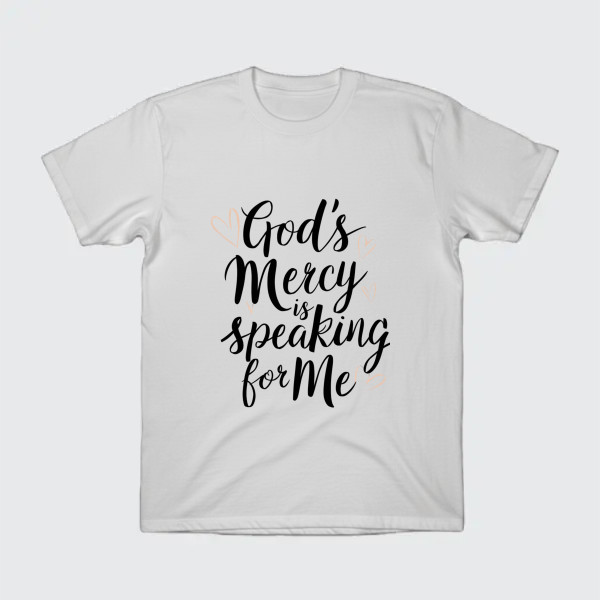 "God’s Mercy Speaks – Covered by Grace"