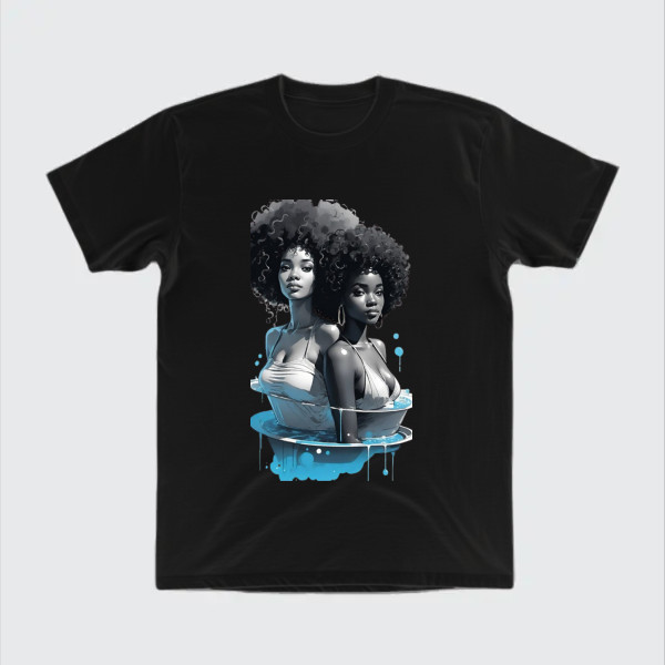 Urban Edge: Modern Streetwear Graphic T-Shirt