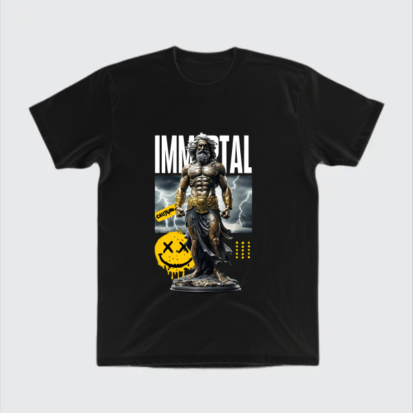 Muscular Immortal Statue