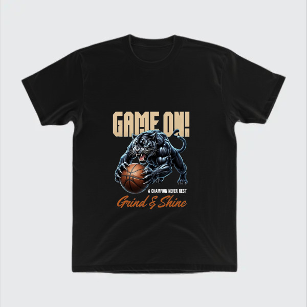 game on, a champion never rest