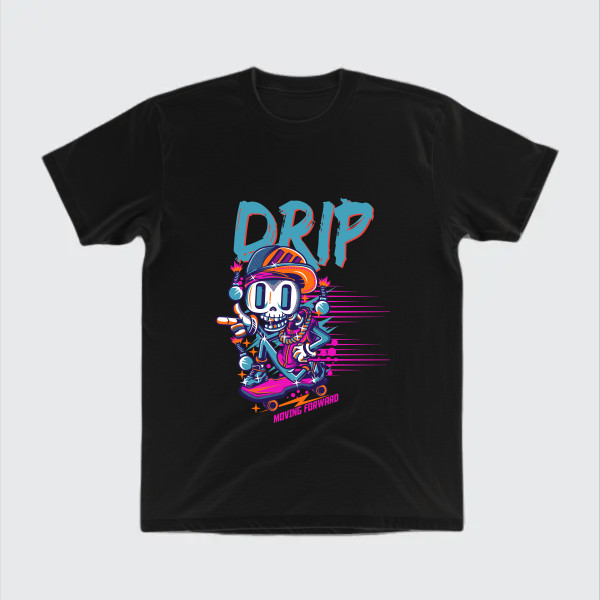 drip moving forward