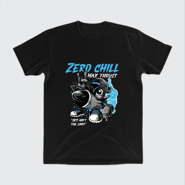 zero chill, max thrust