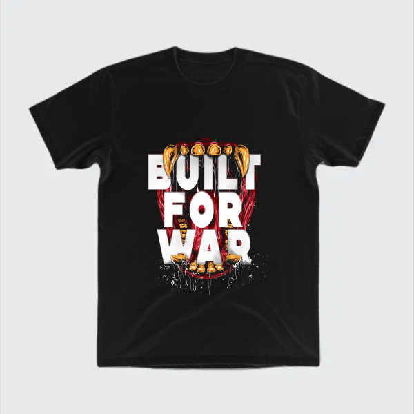 built for war