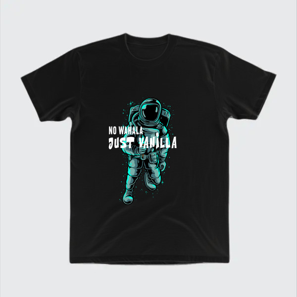 no wahala just vanilla