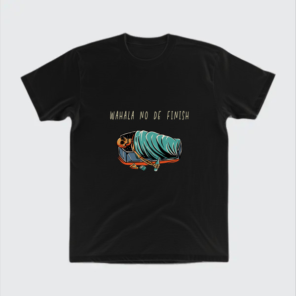 wahala no dey finish