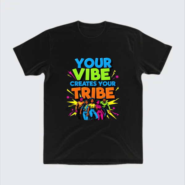 Your vibe creates your tribe.