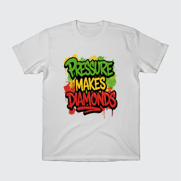 PRESSURE MAKES DIAMONDS