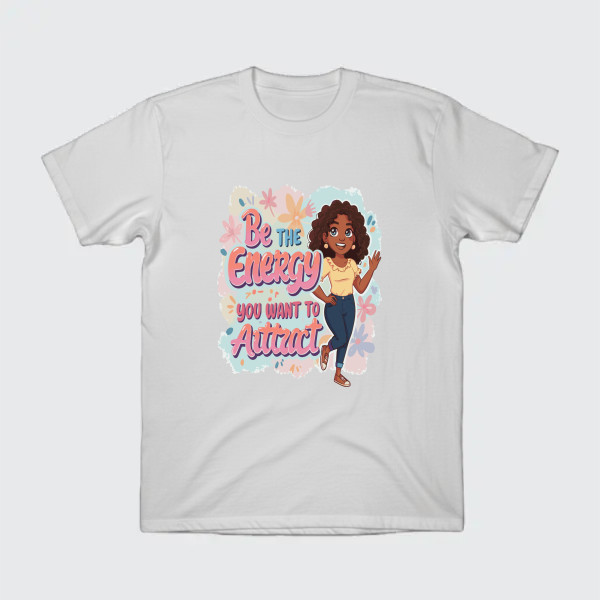 BE THE ENERGY YOU WANT TO ATTRACT