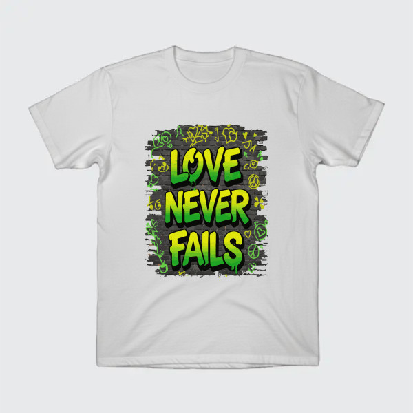 LOVE NEVER FAILS