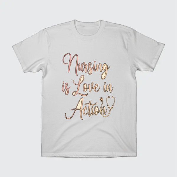 nursing is love in action