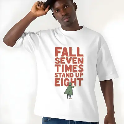 Fall seven times, stand up eight