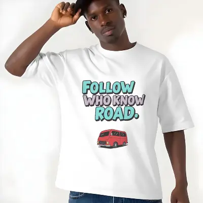 Follow who know road.