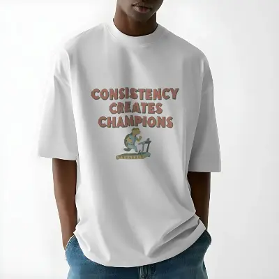Consistency creates champions.