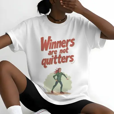 Winners are not quitters.