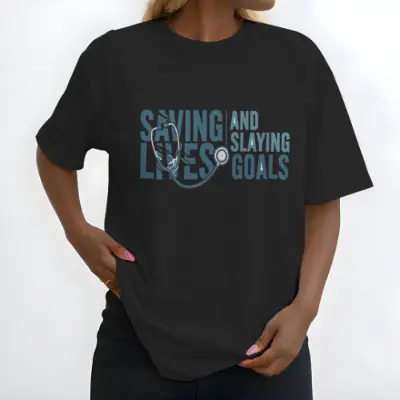 saving lives and slaying goals