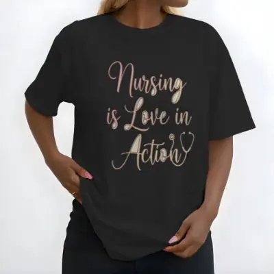 nursing is love in action