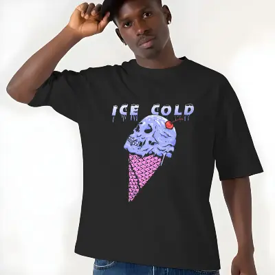 Ice Cold Melting Skull Ice Cream