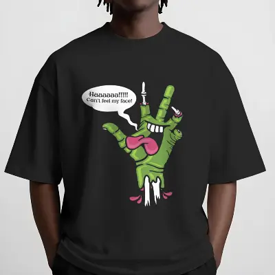 Can't Feel My Face Zombie Hand