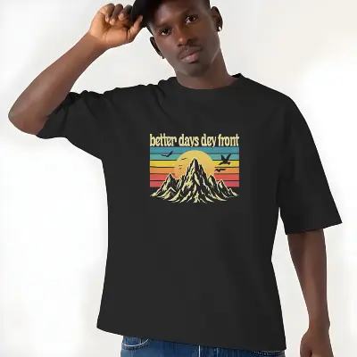 Better Days Dey Front Hopeful Sunset