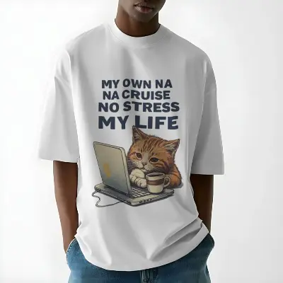 My Own Na Cruise Funny Cat - no stress.