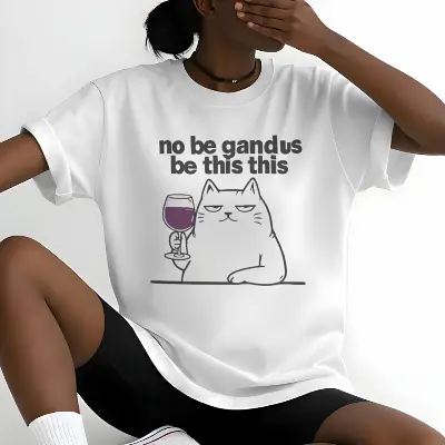 No Be Gandus be this - Funny Cat
