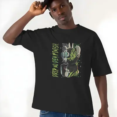 Drip No Dey Finish Punk Bear Infinite Drip