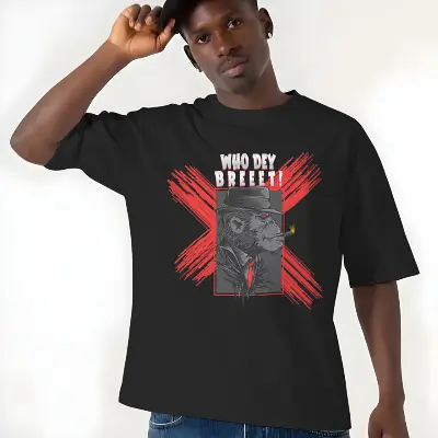 Who Dey Breeet! Mafia Chimp