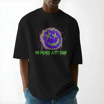 No Peace Just Drip Smiley