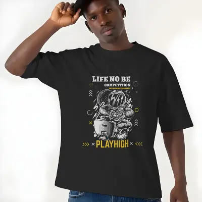 Life No Be Competition Astronaut Play High