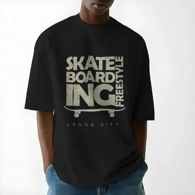 skate boarding freestyle, lagos city