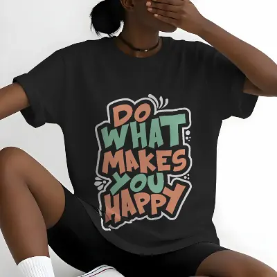 do what makes you happy