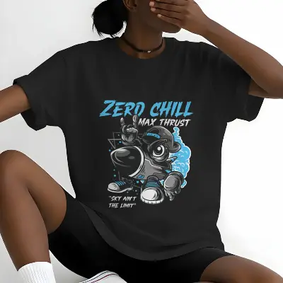 zero chill, max thrust