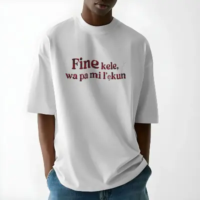 Fine kele, wa pa mi l'ẹkun