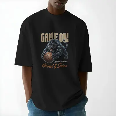 game on, a champion never rest