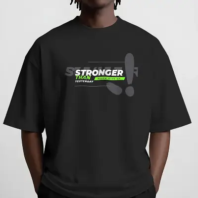 Stronger Than Yesterday