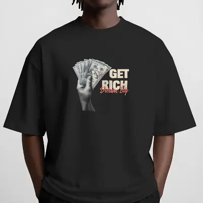 get rich dream big