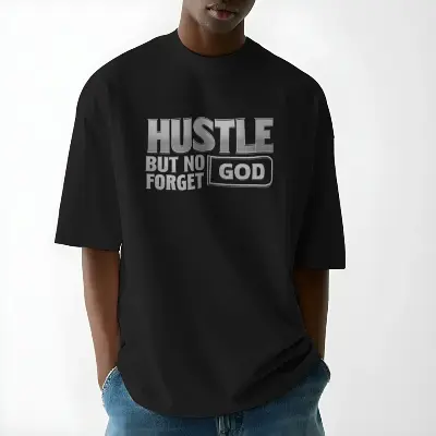 hustle but no forget god