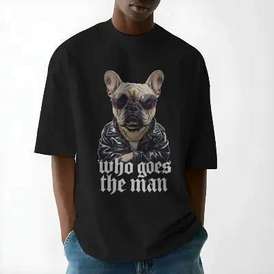 who goes the man