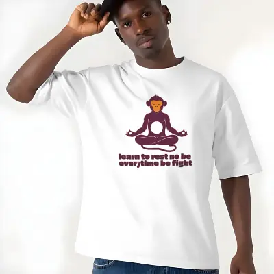 learn to rest no be everything be fight