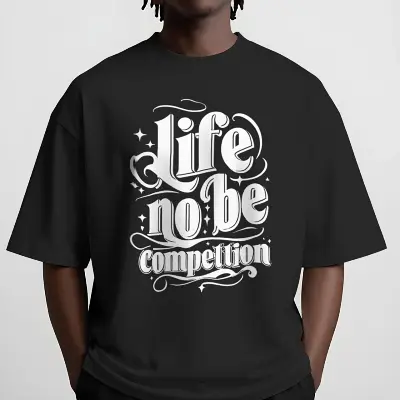 life no be competition