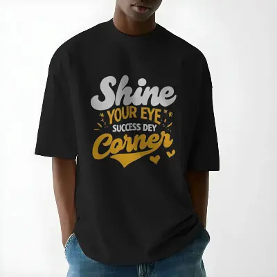 shine your eye success dey corner