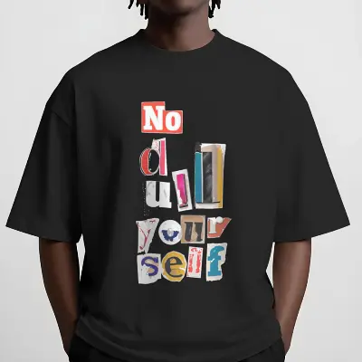 no dull your self