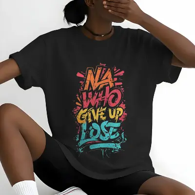 na who give up lose