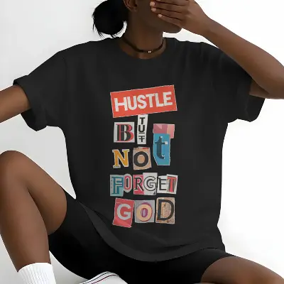 hustle but no dull your self