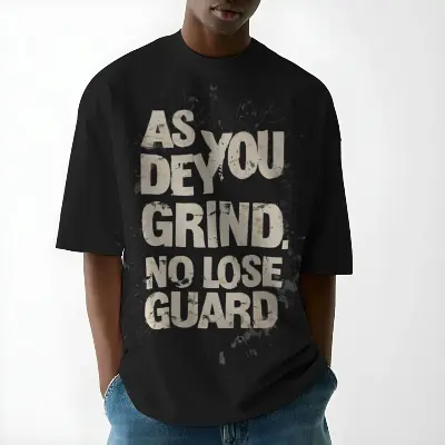 as you dey grind no lose guard